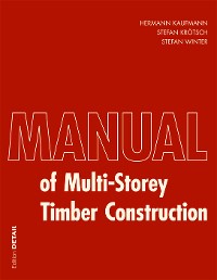 Cover Manual of Multistorey Timber Construction