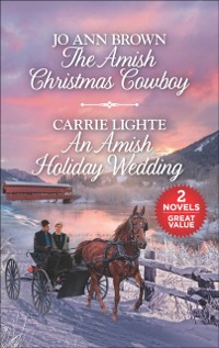 Cover Amish Christmas Cowboy and An Amish Holiday Wedding