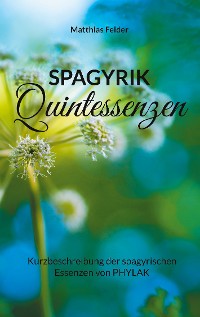 Cover Spagyrik Quintessenzen
