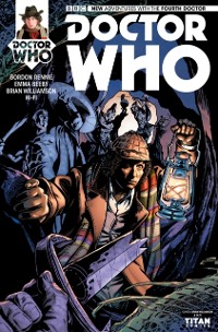 Cover Doctor Who: The Fourth Doctor #5