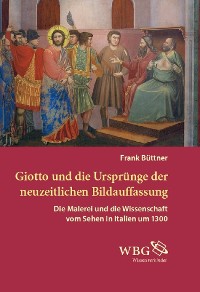 Cover Giotto und die Ursprünge der neuzeitlichen Bildauffassung
