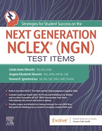 Cover Strategies for Student Success on the Next Generation NCLEX(R) (NGN) Test Items - E-Book