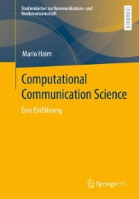 Cover Computational Communication Science