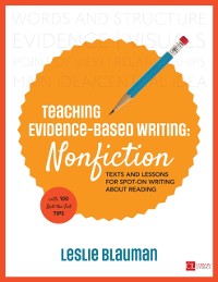 Cover Teaching Evidence-Based Writing: Nonfiction