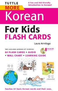 Cover Tuttle More Korean for Kids Flash Cards Kit Ebook
