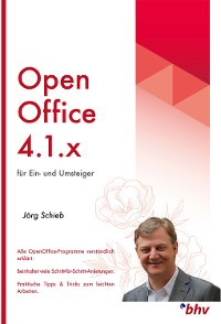 Cover OpenOffice 4.1.3 - Taschenbuch