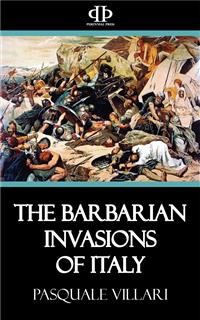 Cover The Barbarian Invasions of Italy