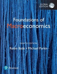 Cover Foundations of Macroeconomics, Global Edition