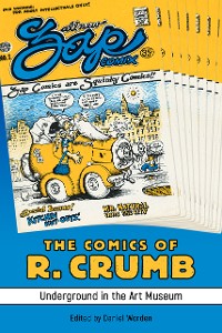 Cover The Comics of R. Crumb
