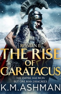 Cover Roman II - The Rise of Caratacus