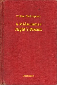 Cover A Midsummer Night's Dream