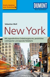 Cover DuMont Reise-Taschenbuch Reiseführer New York