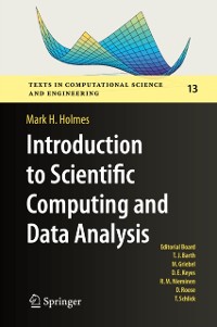 Cover Introduction to Scientific Computing and Data Analysis