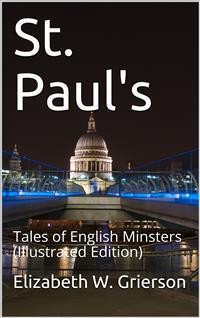 Cover St. Paul's / Tales of English Minsters