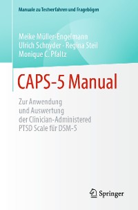 Cover CAPS-5 Manual