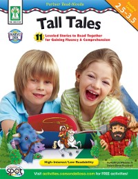 Cover Tall Tales, Grades 2 - 5