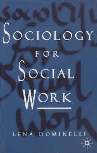 Cover Sociology for Social Work