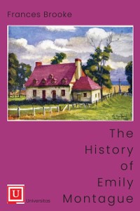 Cover History of Emily Montague