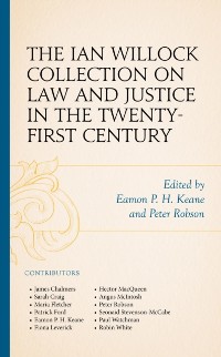 Cover Ian Willock Collection on Law and Justice in the Twenty-First Century