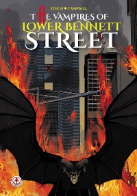 Cover The Vampires of Lower Bennett Street