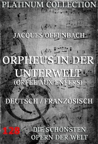 Cover Orpheus in der Unterwelt