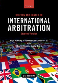 Cover Redfern and Hunter on International Arbitration