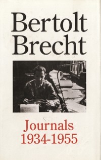 Cover Bertolt Brecht Journals, 1934-55