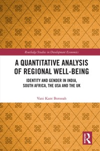 Cover A Quantitative Analysis of Regional Well-Being