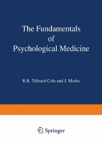 Cover Fundamentals of Psychological Medicine