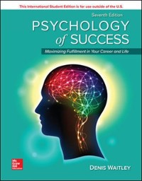 Cover Psychology of Success ISE