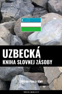 Cover Uzbecká kniha slovnej zásoby