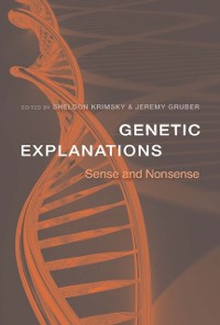 Cover Genetic Explanations