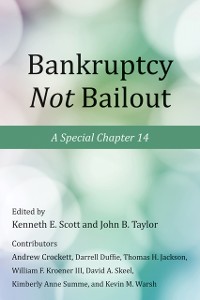 Cover Bankruptcy Not Bailout