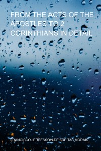 Cover From The Acts Of The Apostles To 2 Corinthians In Detail