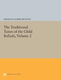 Cover The Traditional Tunes of the Child Ballads, Volume 2