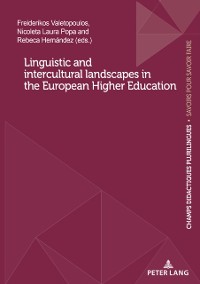 Cover Linguistic and intercultural landscapes in the European Higher Education