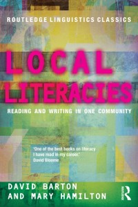 Cover Local Literacies