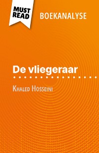 Cover De vliegeraar van Khaled Hosseini (Boekanalyse)