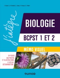 Cover Memo visuel de Biologie BCPST 1 et 2 - 3e ed.