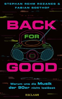 Cover »Back for Good«