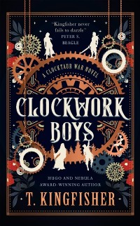 Cover Clocktaur War Duology - Clockwork Boys