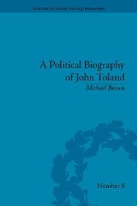 Cover Political Biography of John Toland