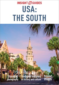 Cover Insight Guides USA The South (Travel Guide eBook)