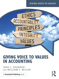 Cover Giving Voice to Values in Accounting