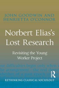 Cover Norbert Elias''s Lost Research