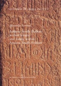 Cover Ancient South Arabian within Semitic and Sabaic within Ancient South Arabian.