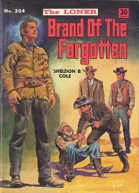 Cover Brand of the Forgotten