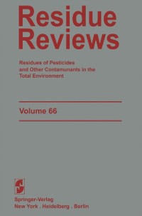 Cover Residue Reviews