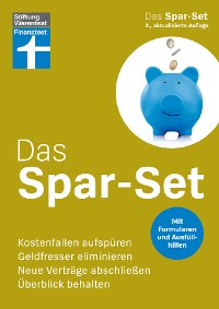 Cover Das Spar-Set – in vier Schritten zum Sparerfolg, mit selbstrechnendem Haushaltsbuch