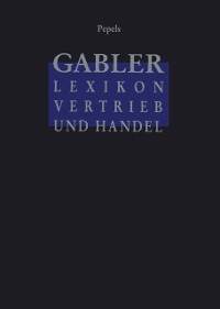Cover Gabler Lexikon Vertrieb und Handel
